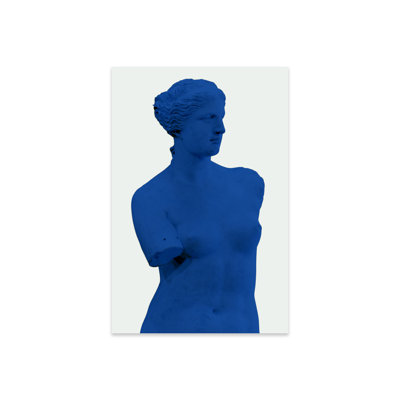 " Venus de Milo Blue " Print