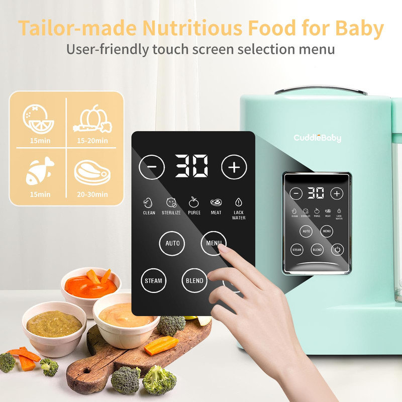 Robot culinaire YUKOOL, Vert