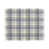 Bleu / gris / damier beige