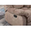 Fauteuil inclinable standard en cuir véritable avec repose-pieds Garlow