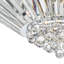 Azelle Cyrstal Flush Mount
