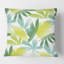 Coussin tropical imprimé tropical Mid-Century-142672430