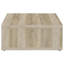 Table basse carrée en bois d'ingénierie-1108955229
