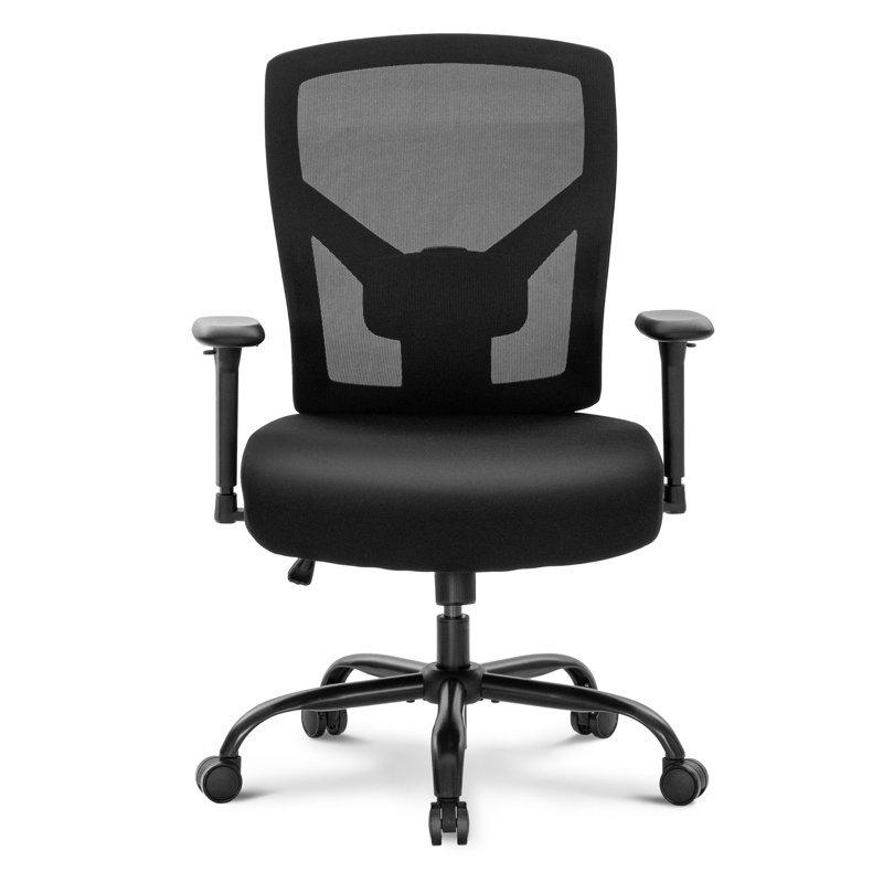 Chaise de bureau Cartavious 500lbs