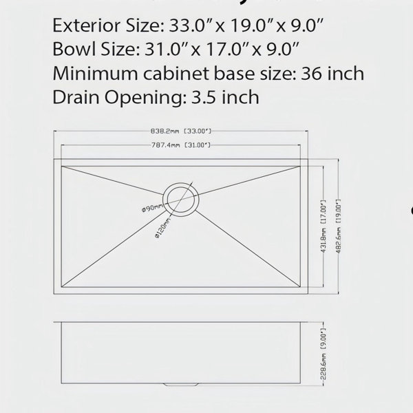 Product Dimensions