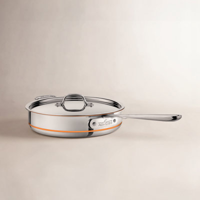 All-Clad Copper Core Saute Pan with Lid