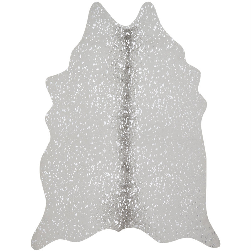 Tapis pierre / argent Terrazas, Forme rectangulaire : 3 pi 10 po x 5 pi