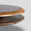 Table basse ronde en bois massif Emmeline 