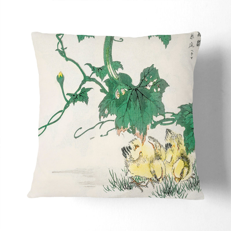 Square Throw Cushion, 40cm H x 40cm W x 15cm D