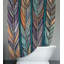 Diptarka Abstract Shower Curtain-1313966467