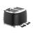 Salton NuRetro Digital 4 Slice Toaster, Space Cherry Model ET2184RD-130430923