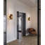 Armonia Wall Lamp 14 Fume' Rombi Matt Black Nickel E12 Ul-581091962-581091965