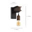 Dugan Steel Armed Sconce