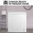 Kenmore 7 Cu. Ft. Compact Chest Freezer for Garage, Basement & Utility Room with Adjustable Temperature Controls