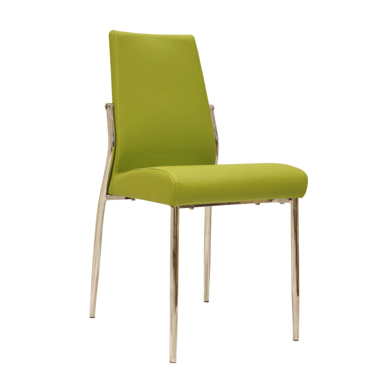 Zara Upholstered Dining Chair, Green
