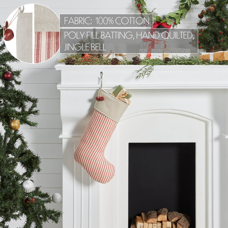  Cotton Stocking with Lights Included