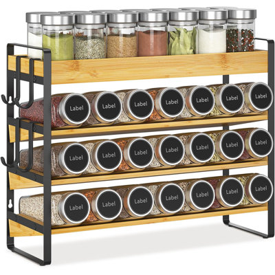 Spice And Seasoning Rack Storage Cabinet