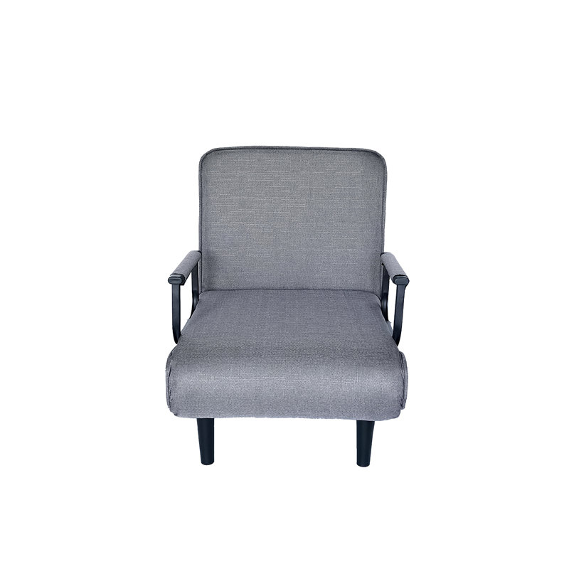 Chaise de canapé pliante, Gris