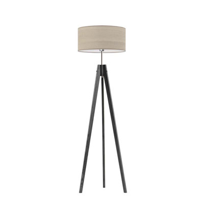 Arbutis 138cm Tripod Floor Lamp
