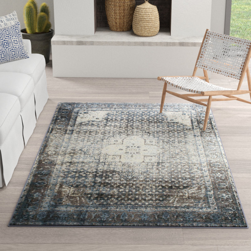 Indoor Rug, Rectangle 7'10" x 11'2"