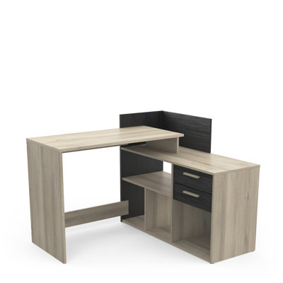 Auriana L-Shaped Writing Desk