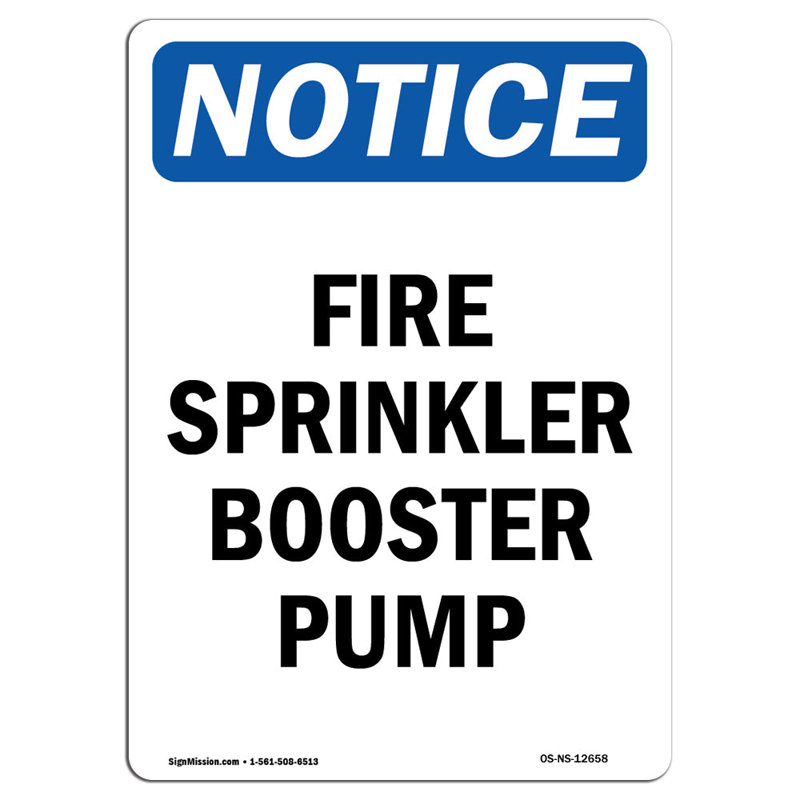 Heavy Duty Sign