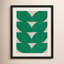 Chevron Painting by Andrea Stokes-807558116-807558117