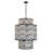 Kato 16-Light 3-Tier Pendant - Carbon-1733195620