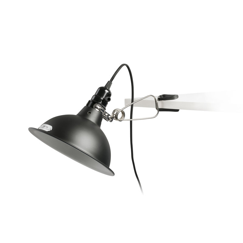 Ginter Armed Sconce, Black