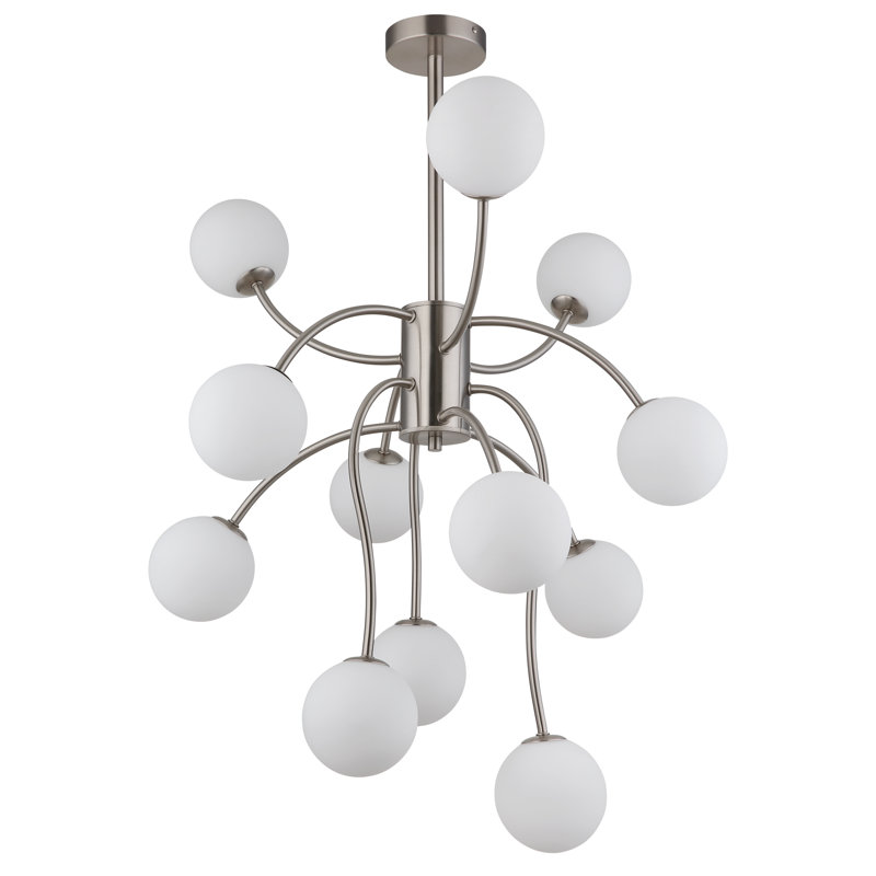 Ligonier Flush Mount, Brushed nickel