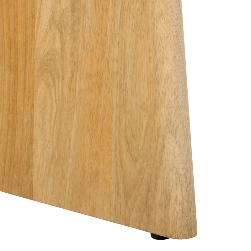 Madilynn Marble Top Single Coffee Table, Natural/Natural
