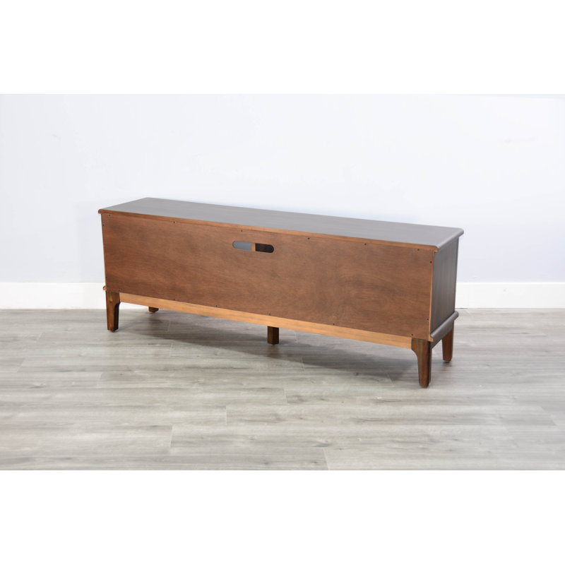 Dandra Unfinished TV Stand for TVs up to 70"