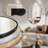 Cloud Shaped Metal Wall Mirror Sets-109723998-109724000