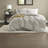 Luxury Grey Bedding Sets, Linen Blend, Timeless Style For All Seasons