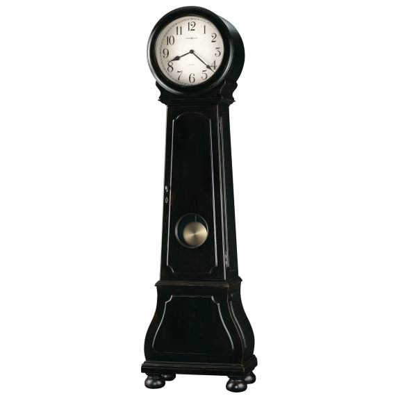 207.01cm Solid + Manufactured Wood Grandfather Clock with Adjustable Chime Volume
