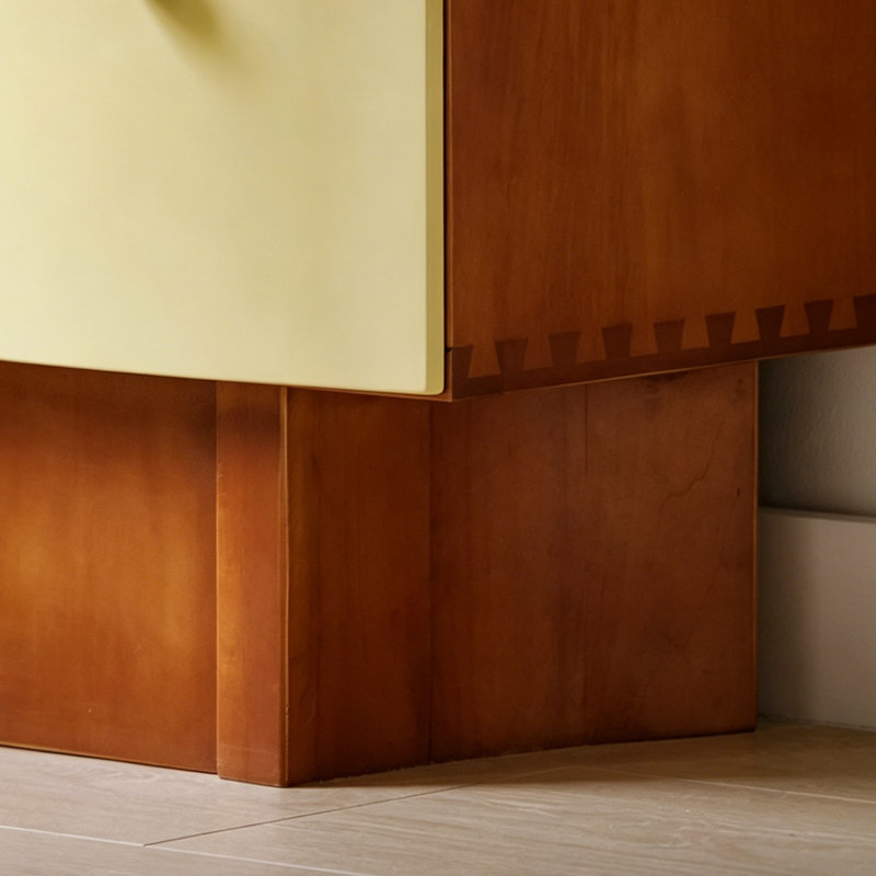 Commode d'appoint de style minimaliste français