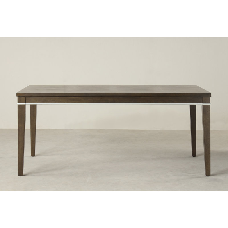Zimya Solid Wood Base Dining Table
