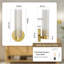 Applique murale murale pour salle de bain-884434372