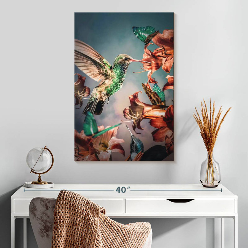 Brampt Garden Hummingbirds, 30" H x 20" W