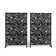 Helary Outdoor Privacy Screen Freestanding with Panels for Patio Fence