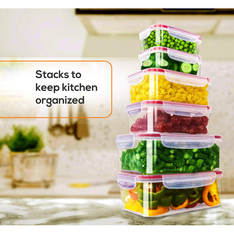 Cenie Airtight Food Storage Container 14 Set Prep & Savour