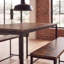 Sylvie 4 - Person Patio Dining Set Rectangular Table-1406477173