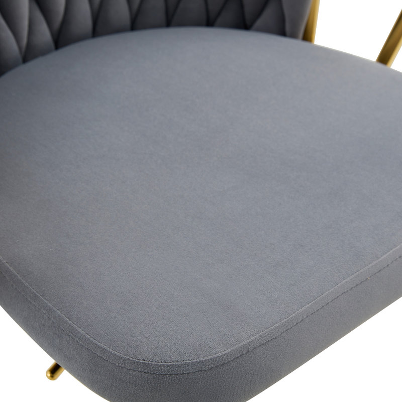 Tabouret de bar Glam, Gris