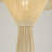 Eira 60" 1-light Modern Coastal Boho Floor Lamp With Handwoven Rattan Hat Shade