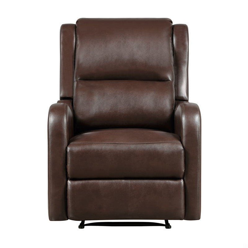 Fauteuil inclinable 1pc Comfort Seating, Brun