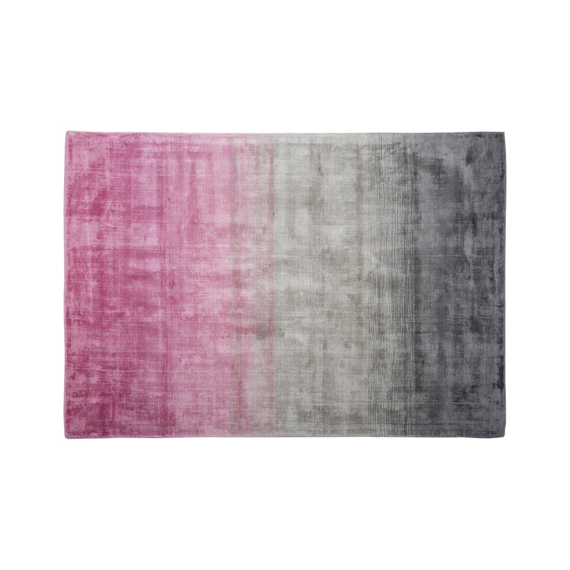 Elkhart Viscose Hand Woven Area Rug, Rectangle 140 x 200cm