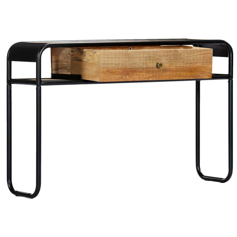 Bracknell 118cm Console Table, Brown