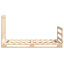 Talmadge Solid Wood Bed
