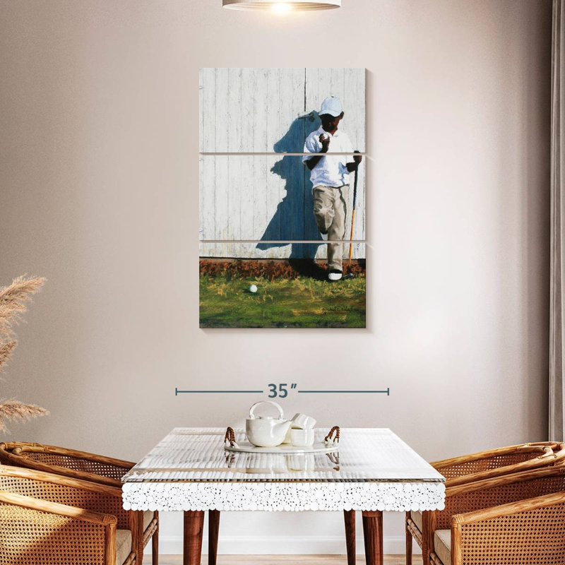 Senne Saturdayv¢s Choice, 45" H x 28" W