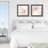 " Blush Clematis " 2 - Pieces Painting Print